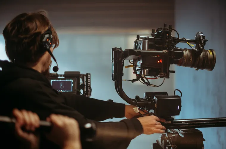 音楽・映像制作のイメージ